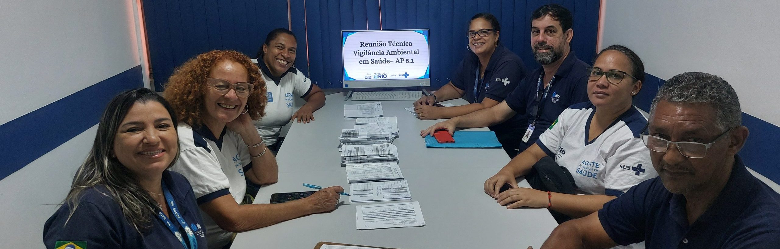 Reunião Técnica dos AVSs