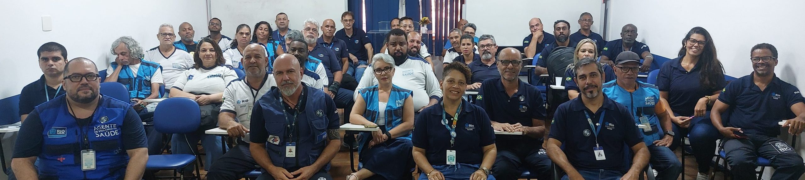 Qualificação de ponto focal da equipe de Risco Biológico da Área Programática 5.1