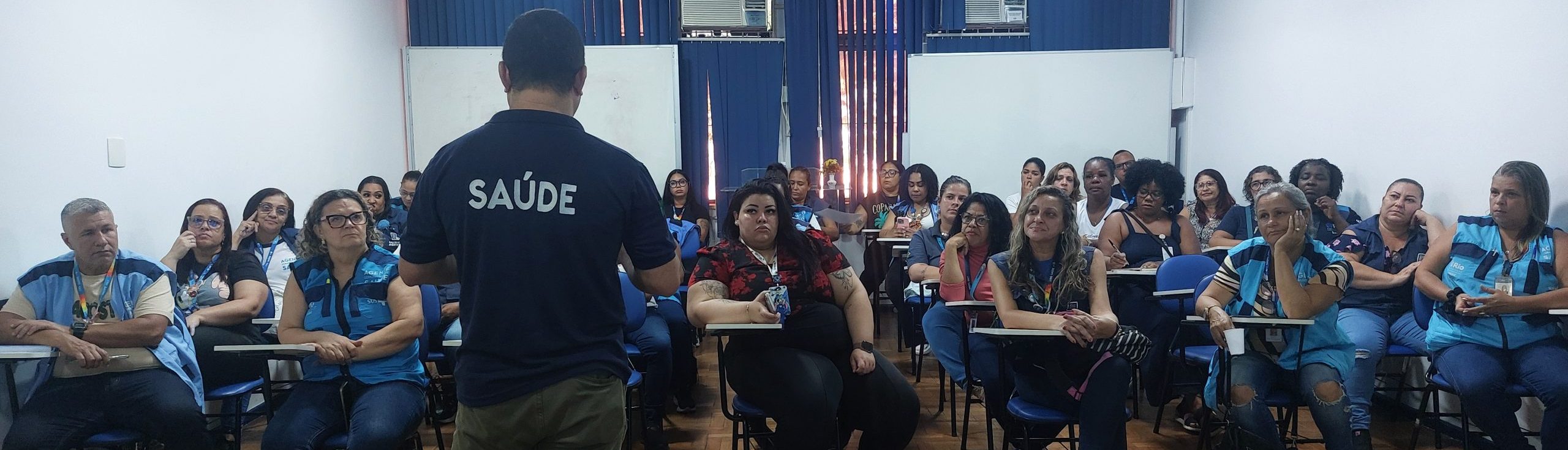 Qualificação Sobre o Cuidado da Pessoa Idosa para Agentes Comunitários de Saúde (ACS)