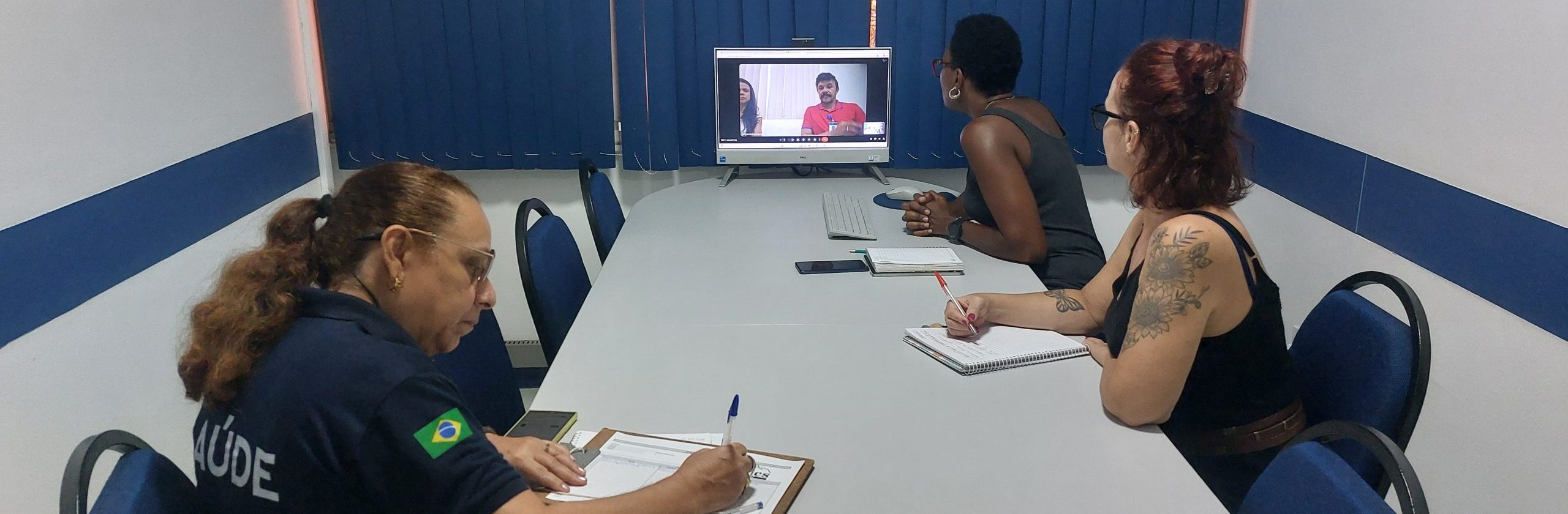 Reunião da Equipe do CEREST Zona Oeste