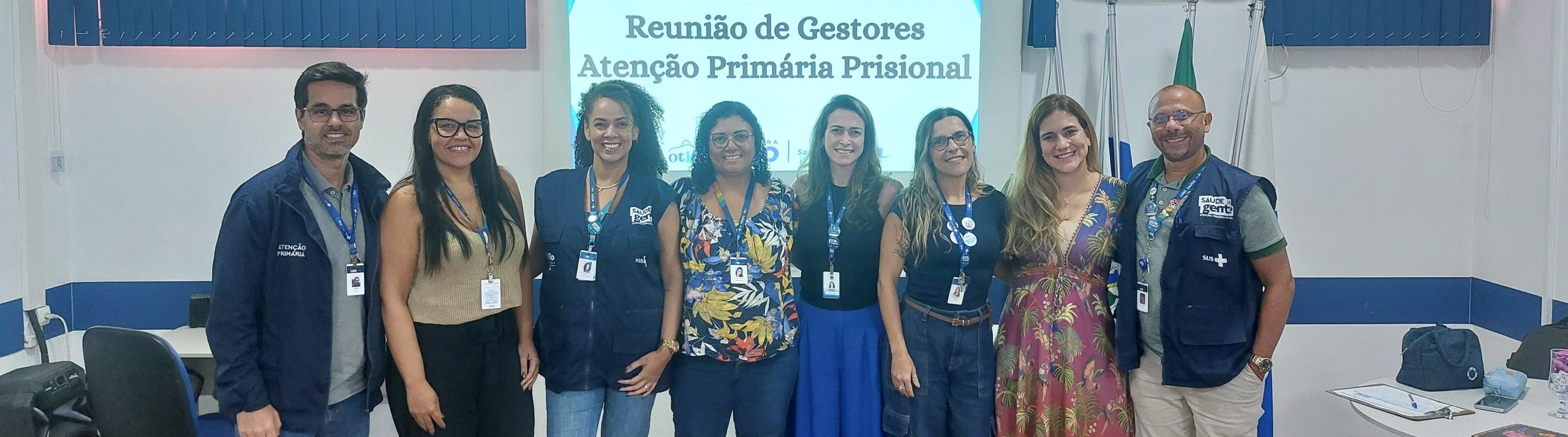 Reunião dos Gerentes da Atenção Primária Prisional (APP)