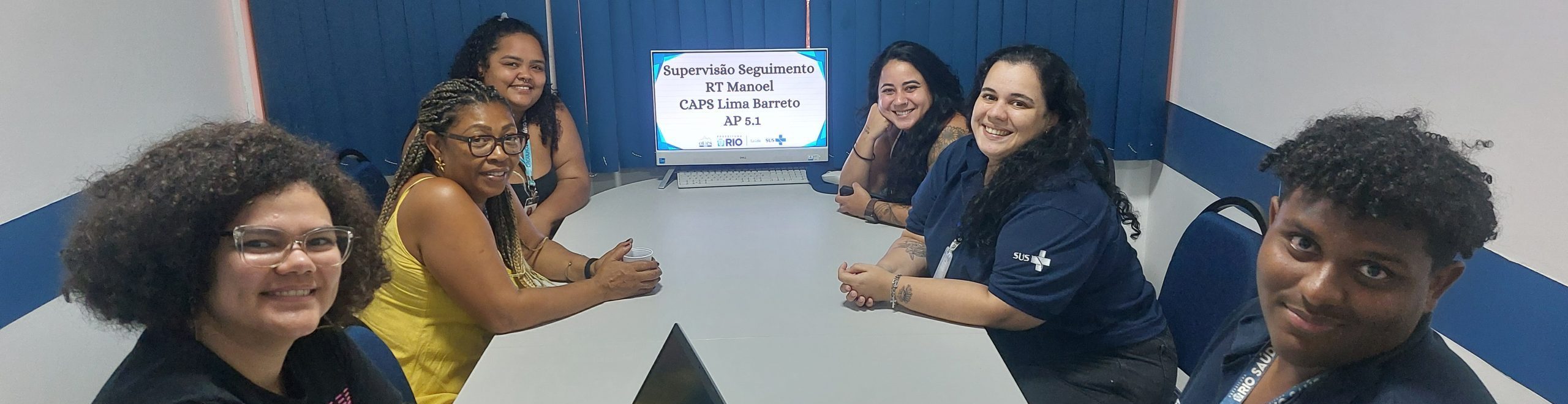 Supervisão de Seguimento RT Manoel – CAPS Lima Barreto