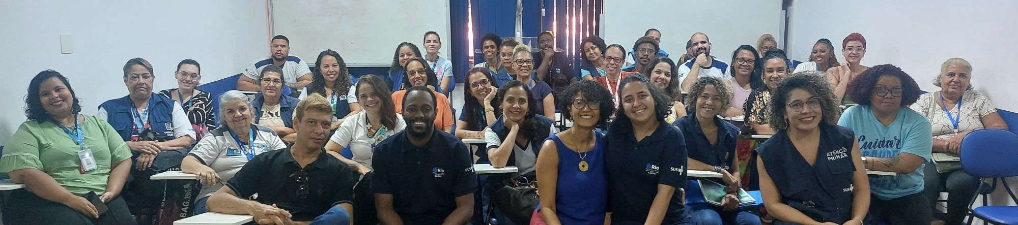 Curso de Libras para Profissionais da Atenção Primária da AP 5.1
