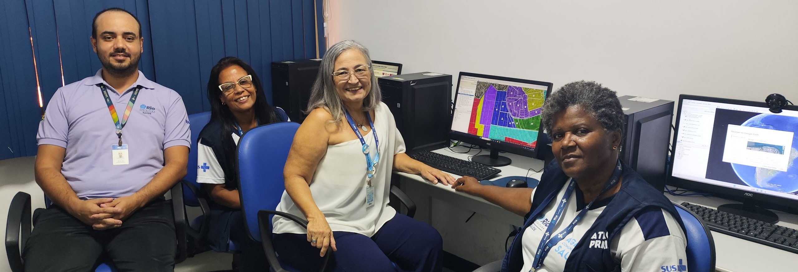 Oficina de Territorialização da CF Fiorello Raymundo- AP 5.1.