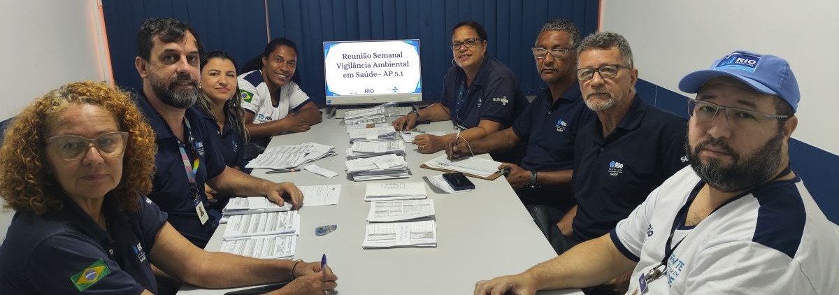 Reunião de Equipe dos AVSs