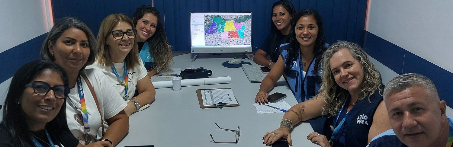 Oficina de Territorialização do CMS Dr. Eithel Pinheiro – AP 5.1.