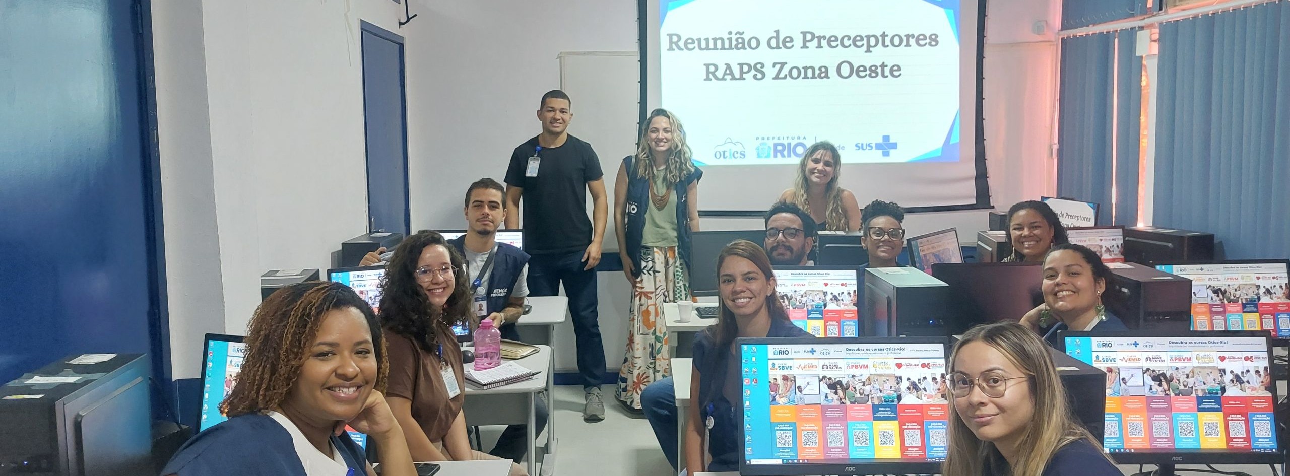 Reunião de Preceptores da RAPS Zona Oeste