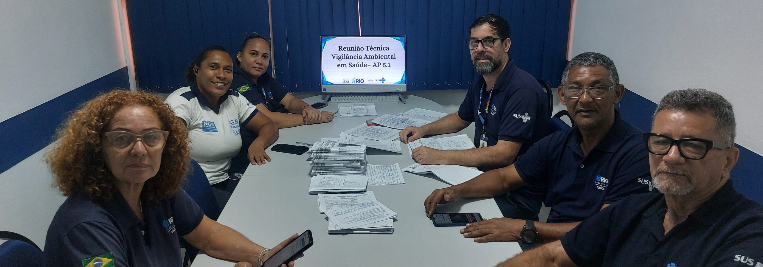 Reunião Técnica dos AVSs