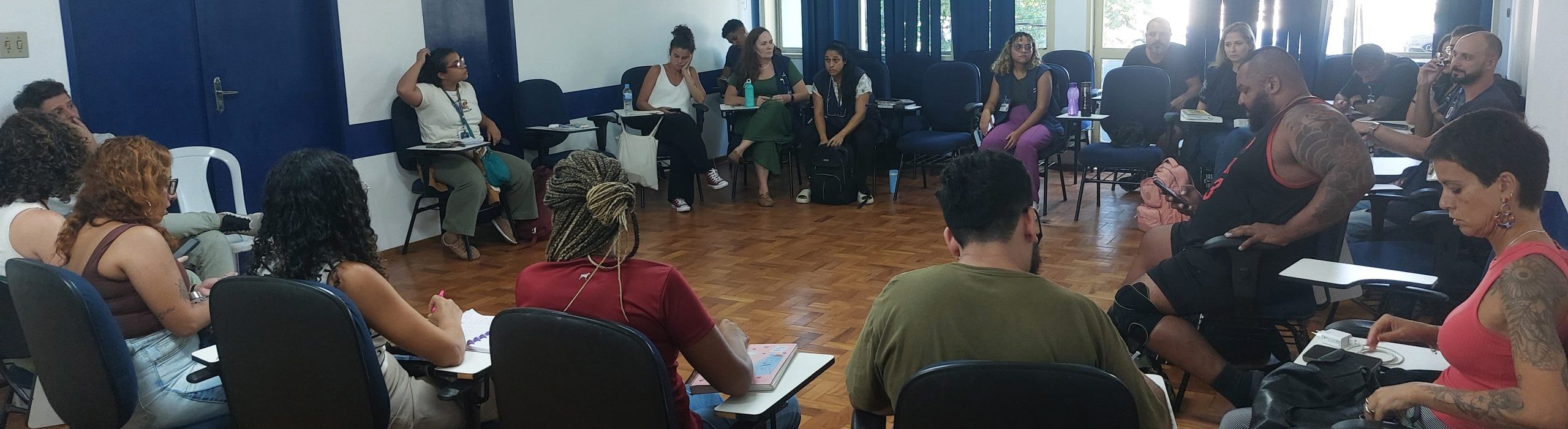 Reunião de Supervisão do CAPS Neusa Santos Souza – AP 5.1