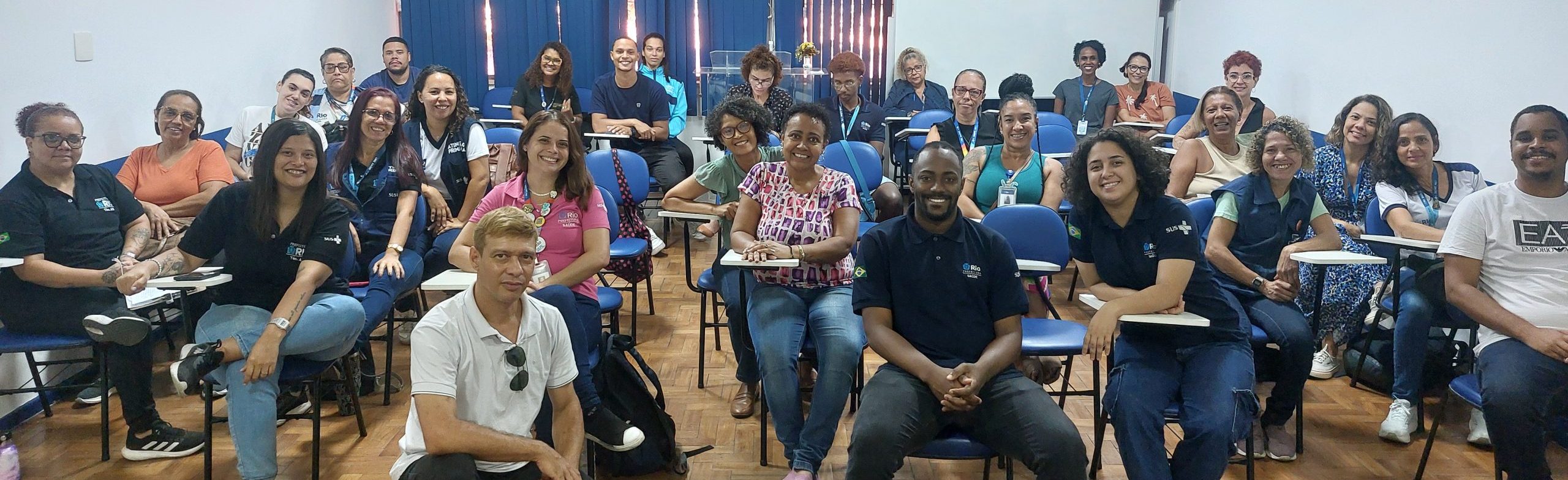 Curso de Libras para Profissionais da Atenção Primária da AP 5.1