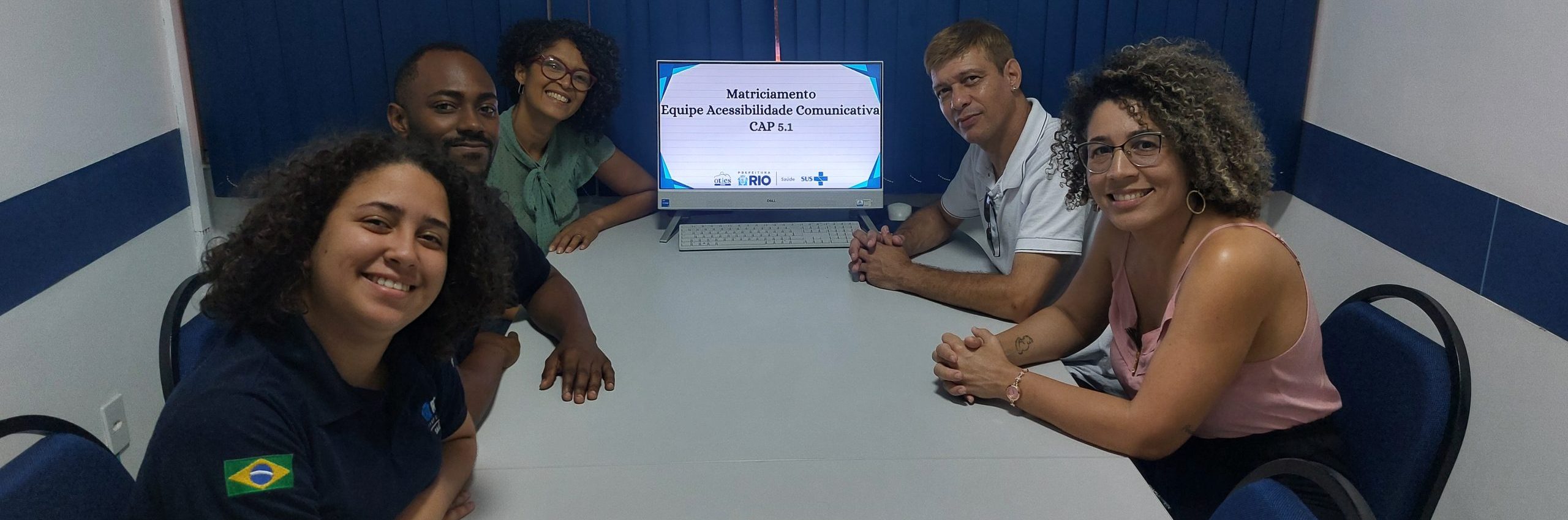 Matriciamento da Equipe de Acessibilidade Comunicativa