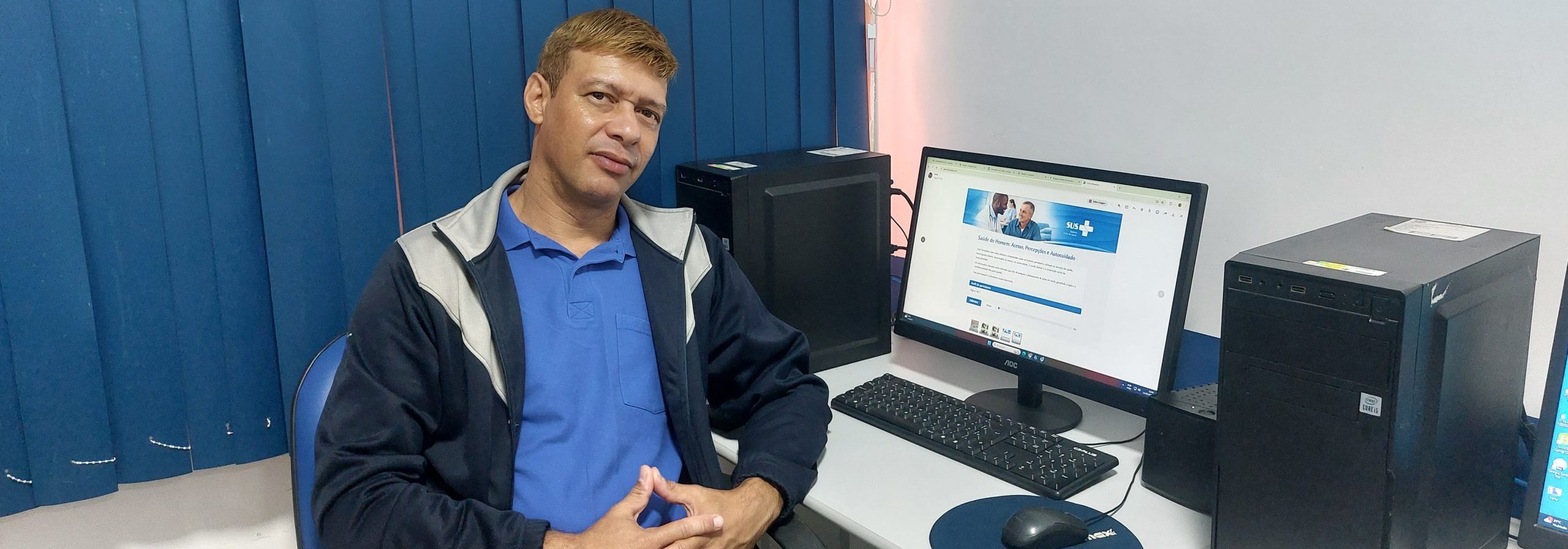 Saúde do Homem e da Pessoa Idosa