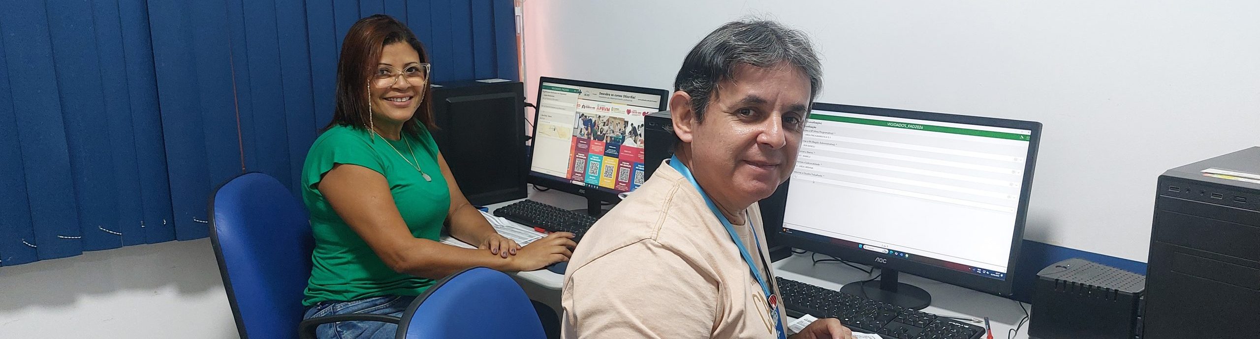Vigilância Ambiental na Digitação do LIRAa