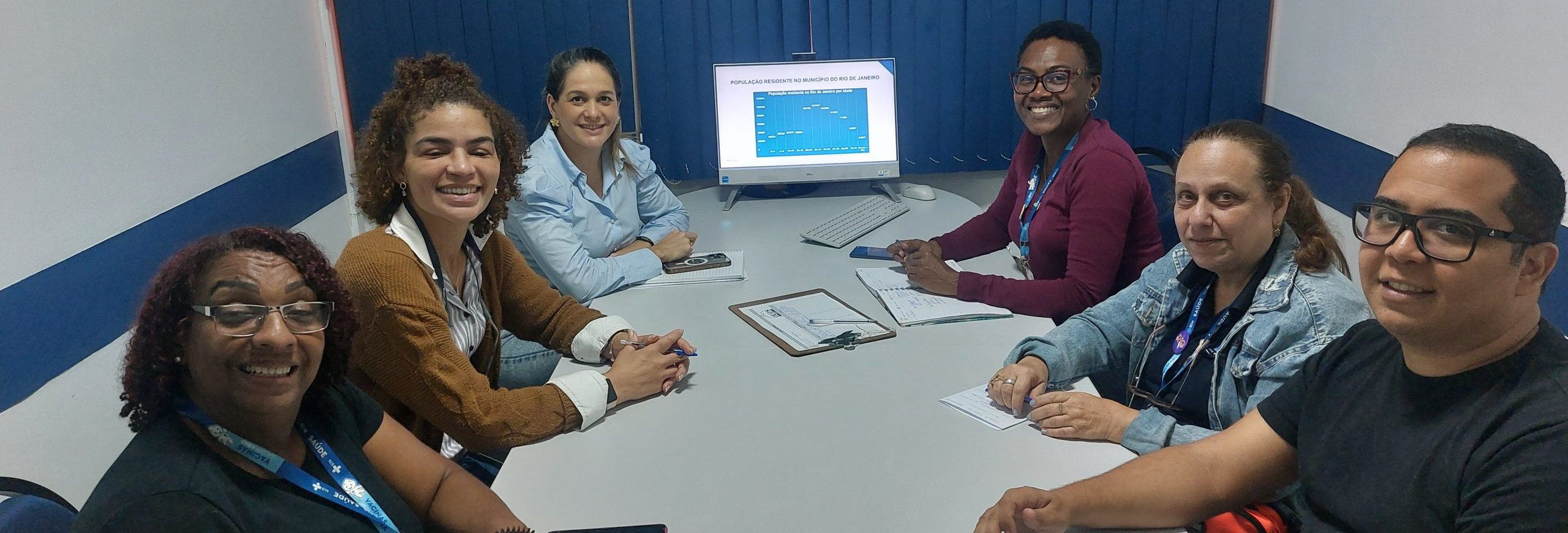 Reunião de Equipe do Centro de Referência em Saúde do Trabalhador (CEREST) Zona Oeste