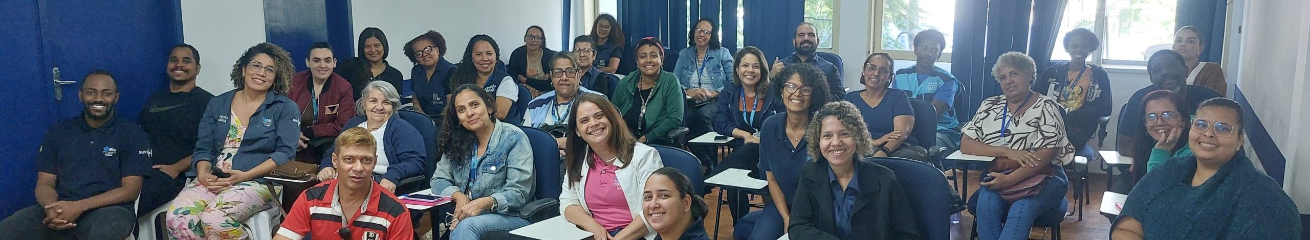 Curso de Libras para Profissionais da Atenção Primária da AP 5.1