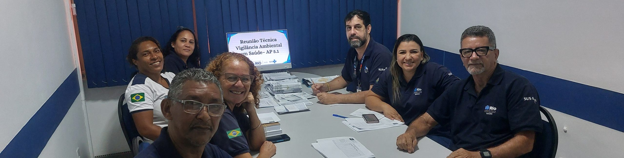 Reunião Técnica dos AVSs