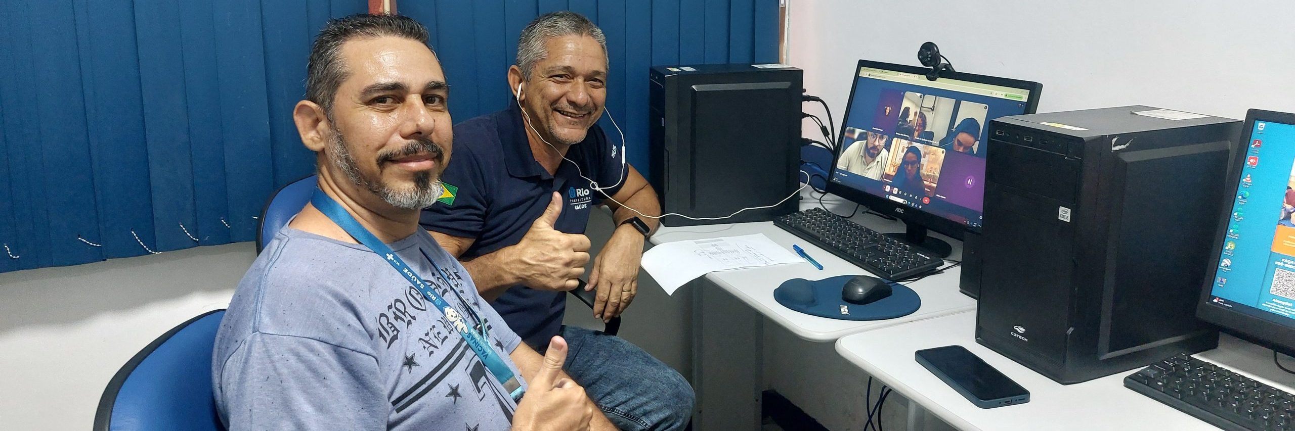Reunião Online sobre Processo de Trabalho e Indicadores da AP 5.1