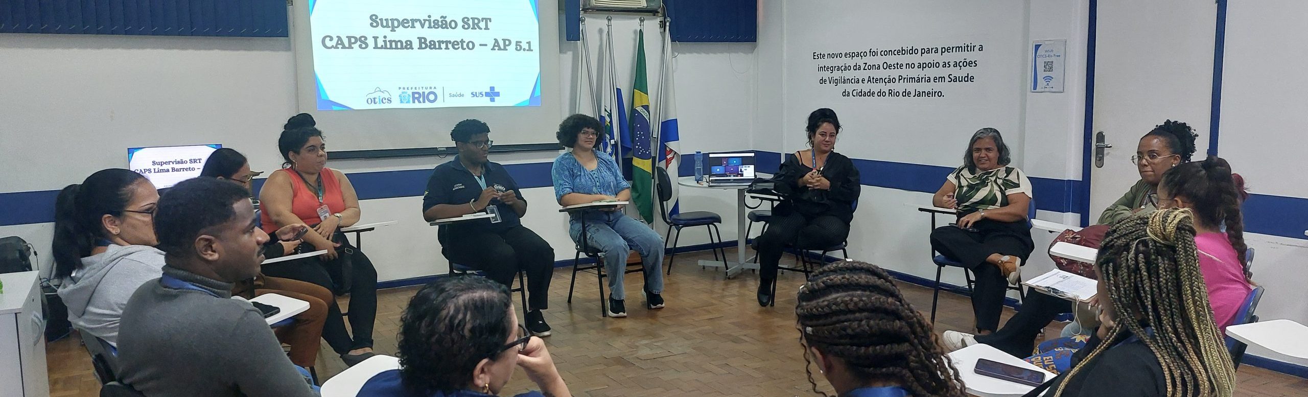 Supervisão Geral de SRT – CAPS Lima Barreto