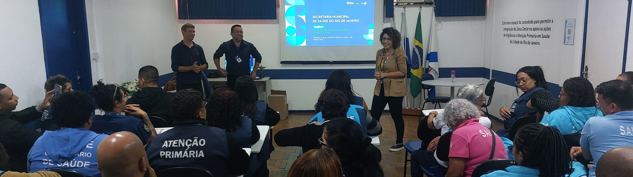 Qualificação Sobre o Cuidado da Pessoa Idosa para Agentes Comunitários de Saúde (ACS)