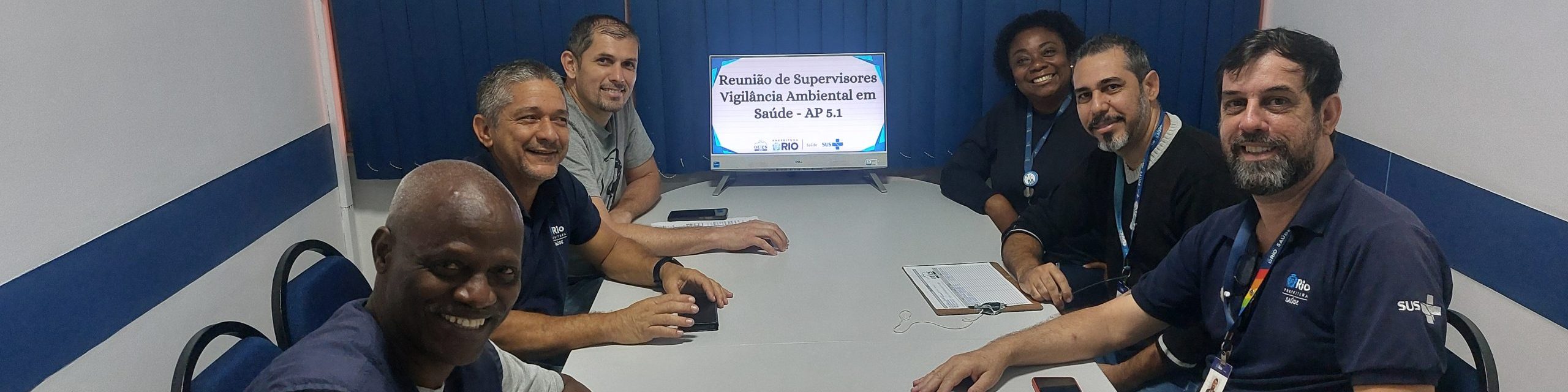 Reunião com Supervisores dos AVSs
