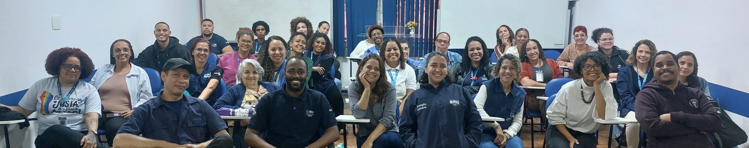 Curso de Libras para Profissionais da Atenção Primária da AP 5.1