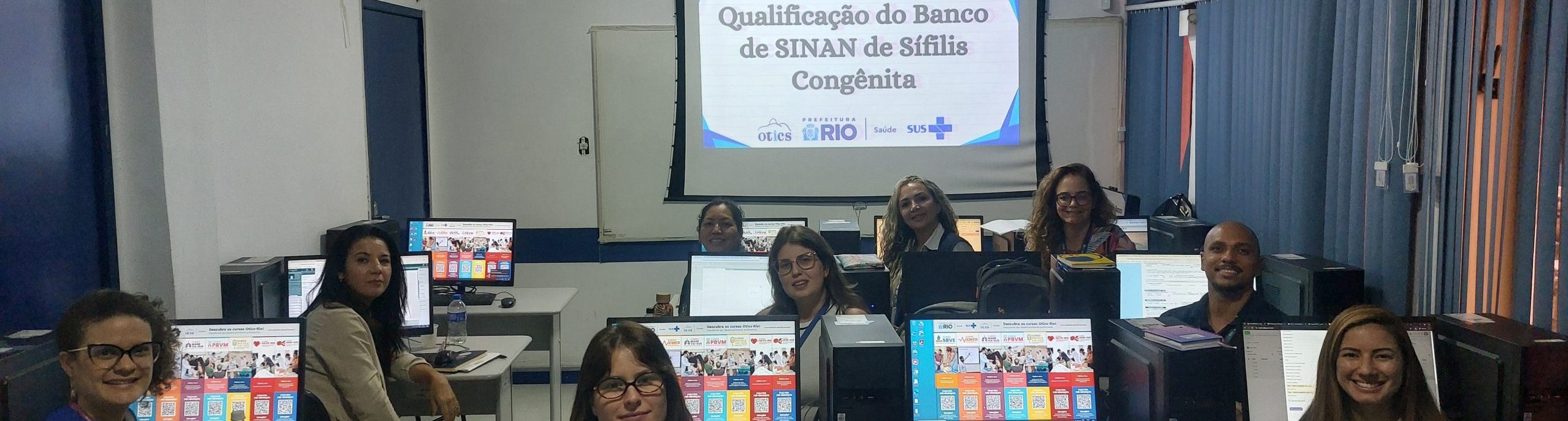 Qualificação do Banco de SINAN de Sífilis Congênita