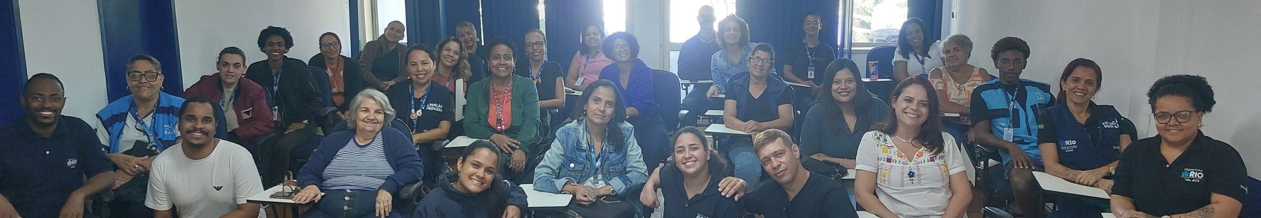 Curso de Libras para Profissionais da Atenção Primária da AP 5.1