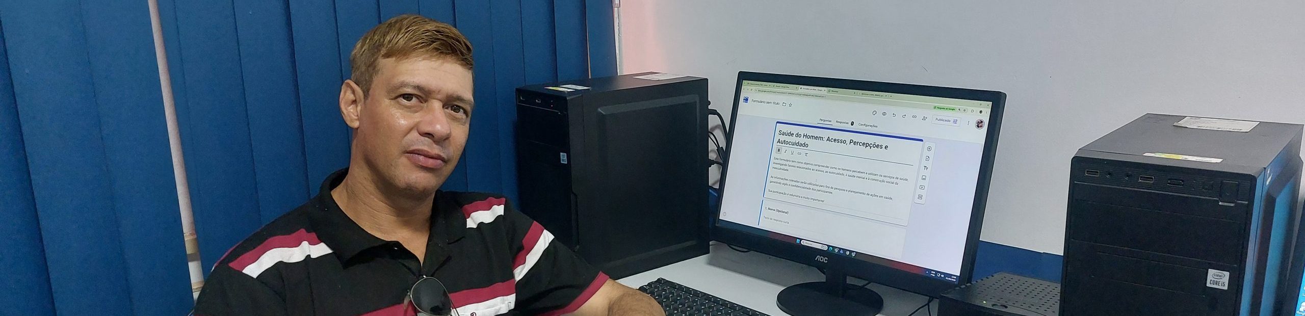 Saúde do Homem e da Pessoa Idosa