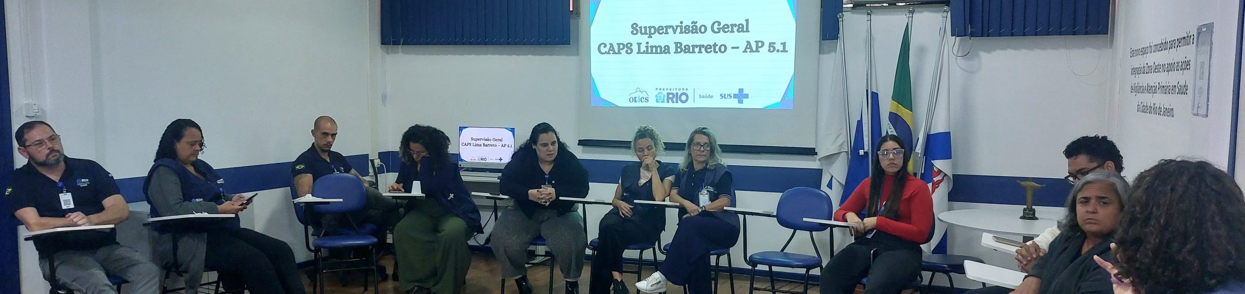 Supervisão Geral – CAPS Lima Barreto AP 5.1