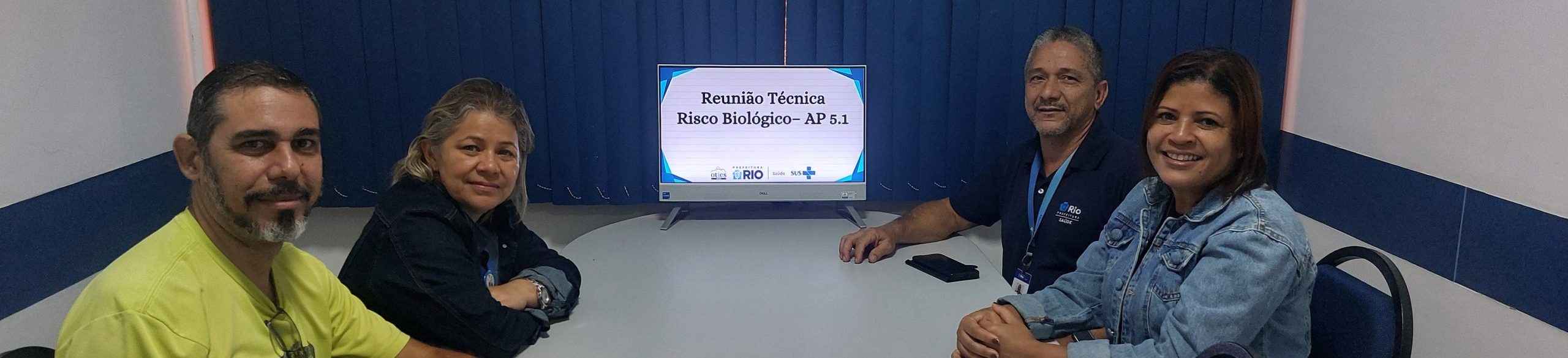 Reunião Técnica do Risco Biológico – AP 5.1