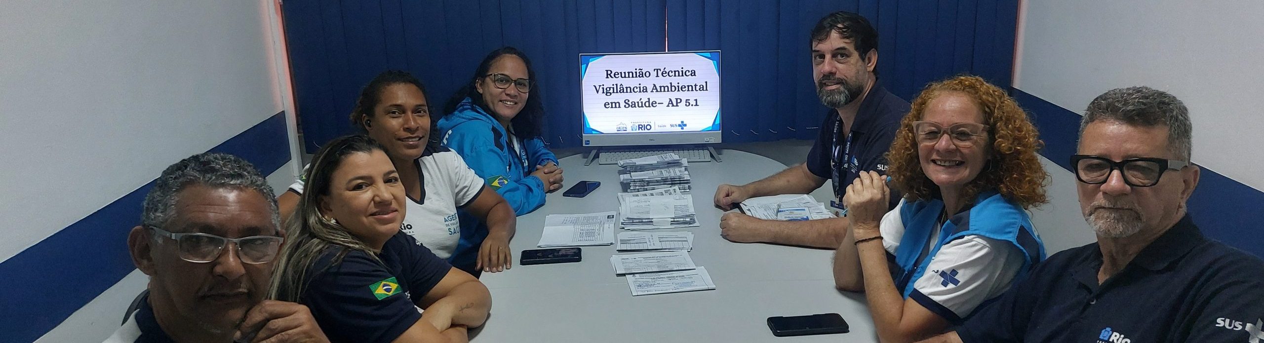 Reunião Técnica dos Agentes de Vigilância em Saúde – AP 5.1