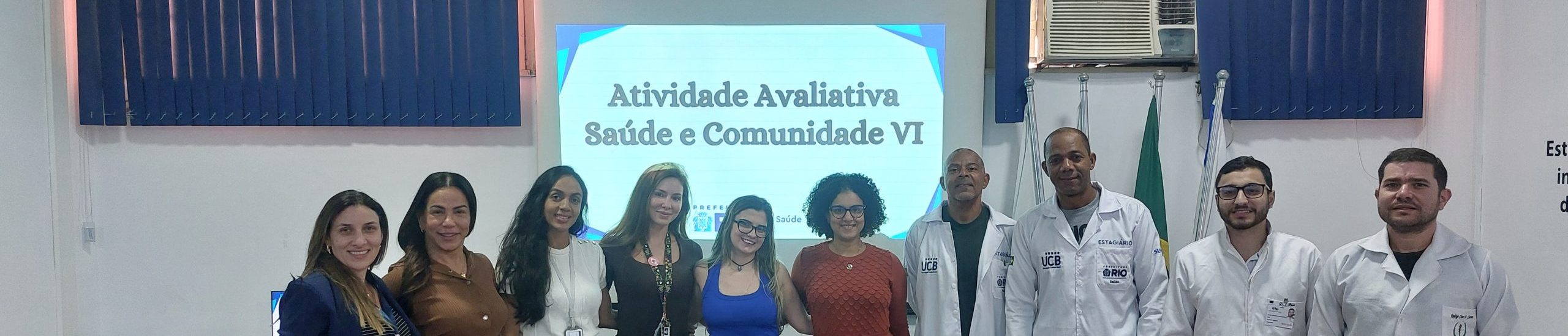 Atividade Avaliativa: Saúde e Comunidade
