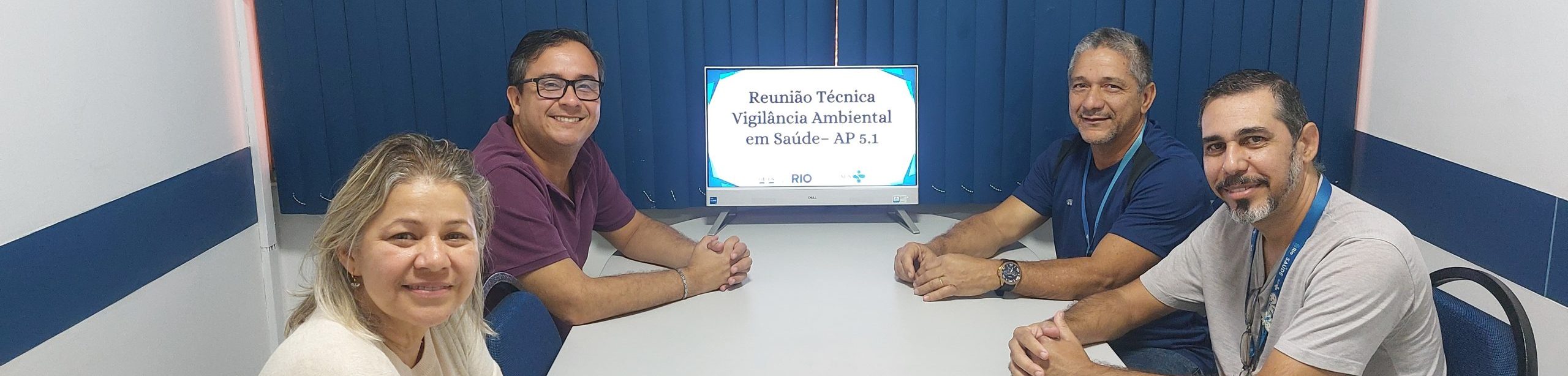 Reunião Técnica dos Agentes de Vigilância em Saúde – AP 5.1