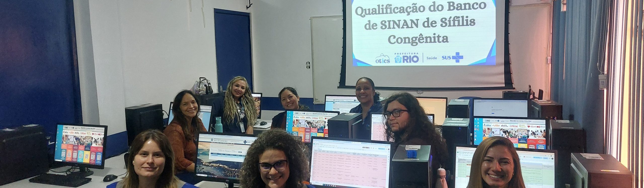 Qualificação do Banco de SINAN de Sífilis Congênita