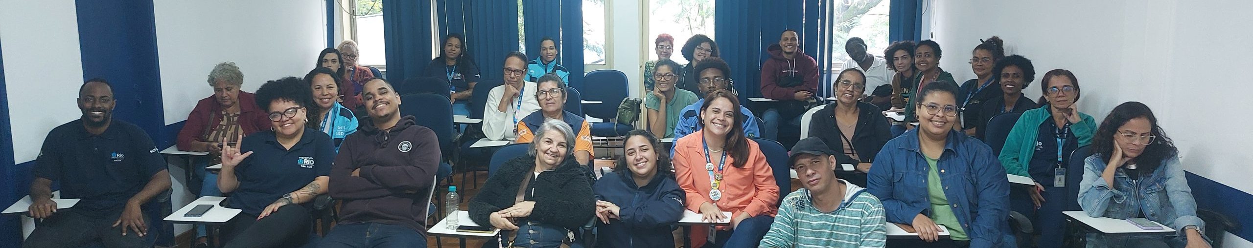 Curso de Libras para Profissionais da Atenção Primária da AP 5.1