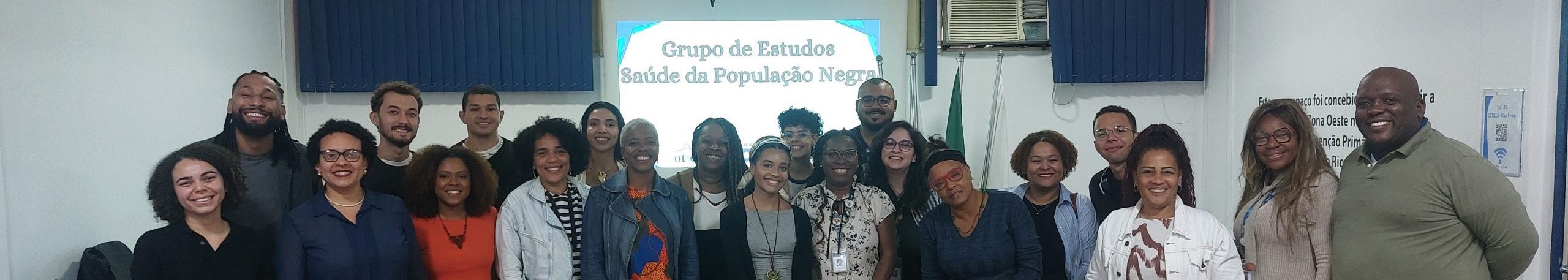 Grupo de Estudos Saúde da População Negra