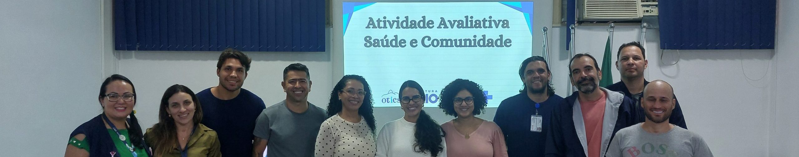 Atividade Avaliativa: Saúde e Comunidade