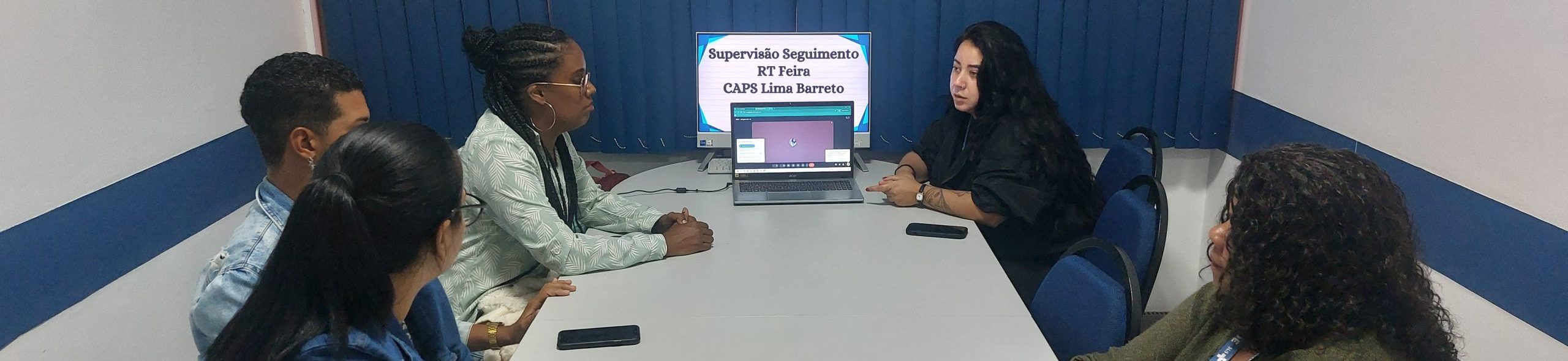Supervisão Seguimento RT Feira