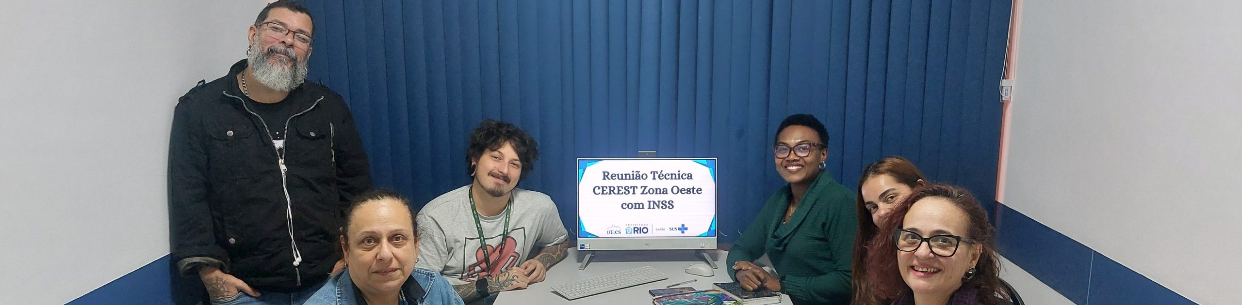 Reunião Técnica Cerest Zona Oeste