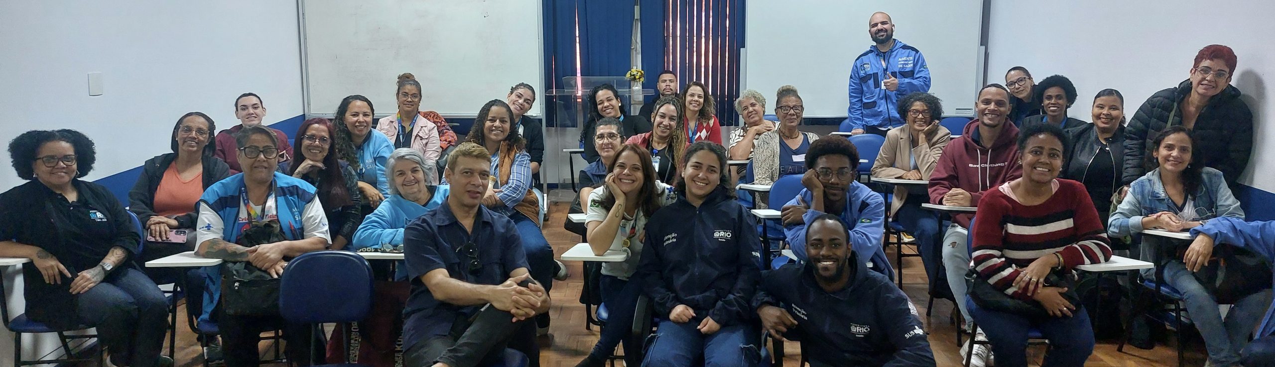 Curso de Libras para Profissionais da Atenção Primária da AP 5.1