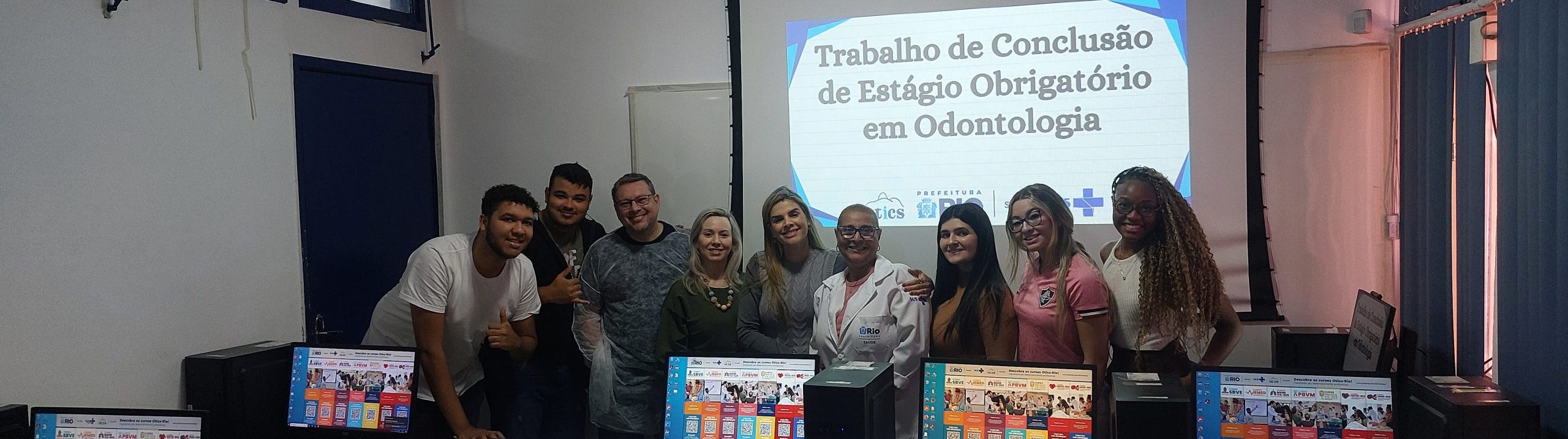 Apresentação dos Trabalhos de Conclusão do Estágio Obrigatório dos acadêmicos de Odontologia