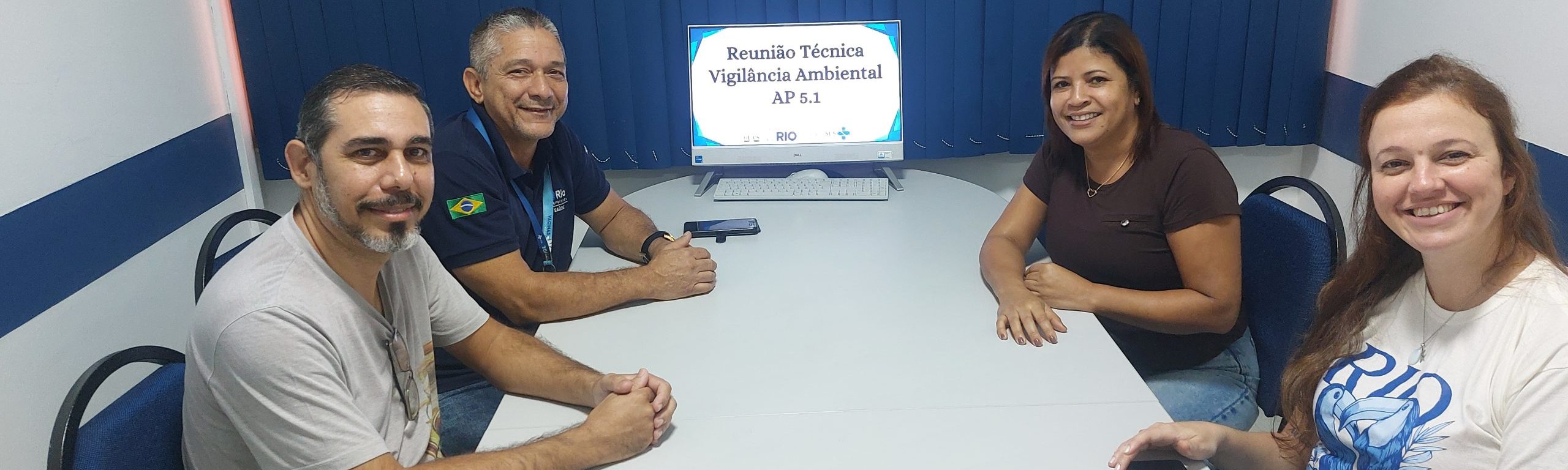Reunião da Vigilância Ambiental – Processo de Trabalho – AP 5.1