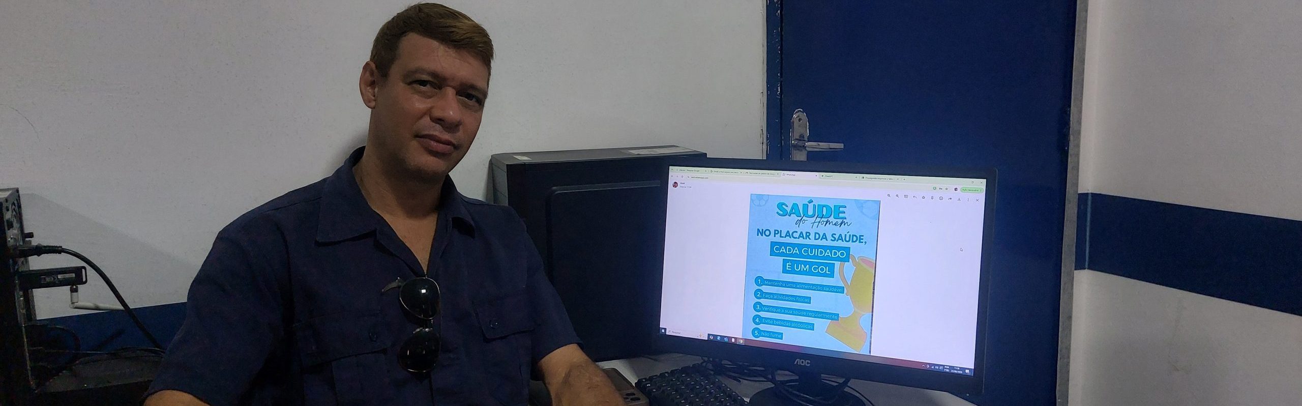 Planejamento de Ações de Promoção da Saúde do Homem na AP 5.1