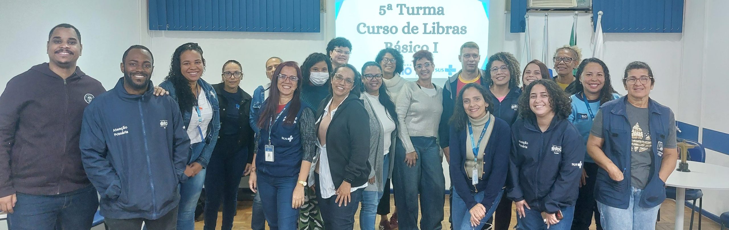 Encerramento da 5ª Turma do Curso Básico I de Libras – AP 5.1