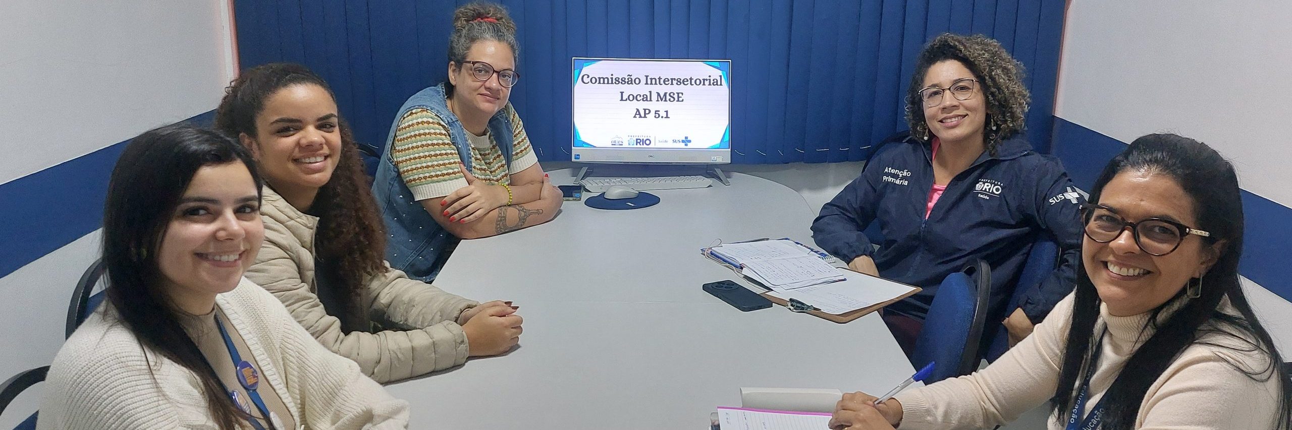 Reunião da Comissão Intersetorial Local PNAISARI