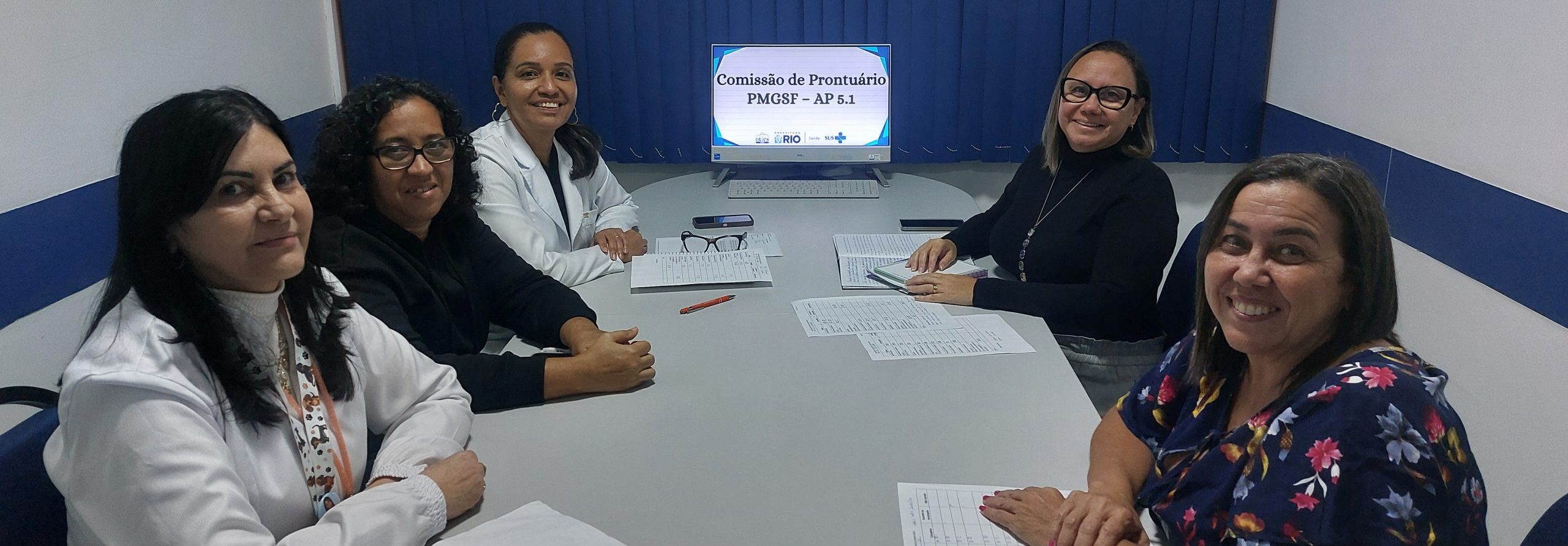 Reunião da Comissão de Prontuários da PMGSF – AP 5.1
