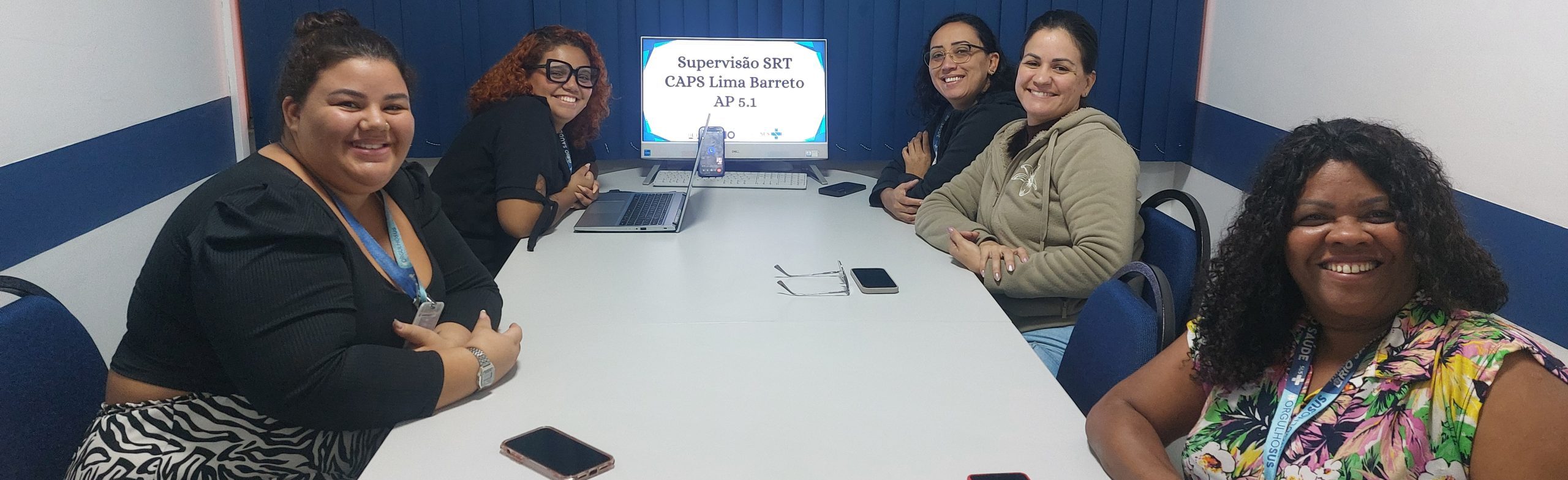 Supervisão Geral de SRT – CAPS Lima Barreto