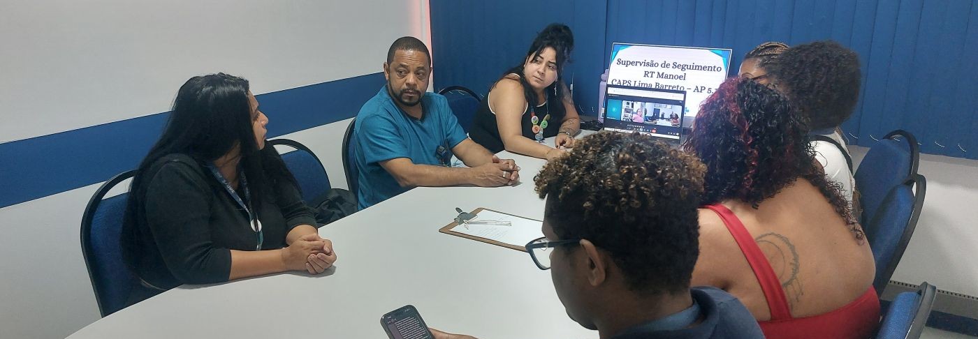 Supervisão de Seguimento RT Manoel – CAPS Lima Barreto