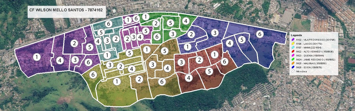 Oficina de Territorialização da CF Wilson Mello Santos – AP5.1