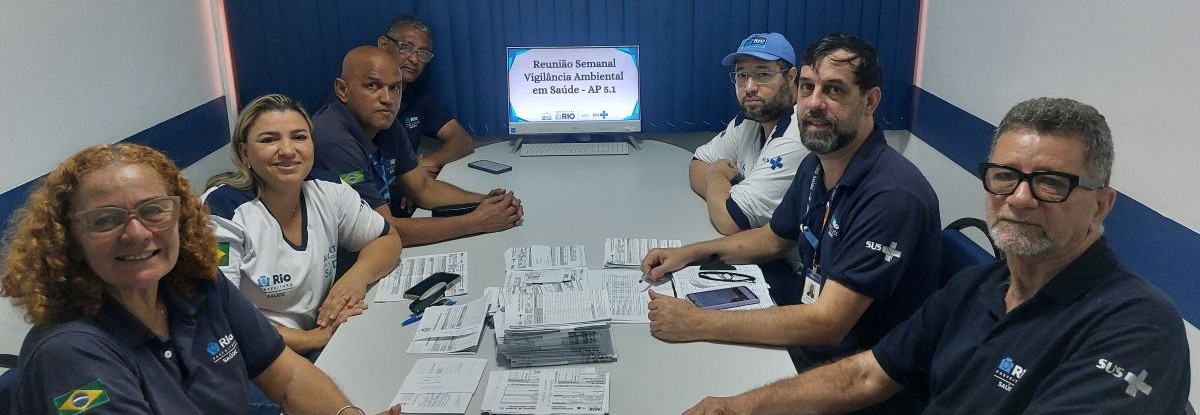Reunião de Equipe dos AVSs